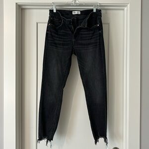 Zara black Skinny Jeans Size 8